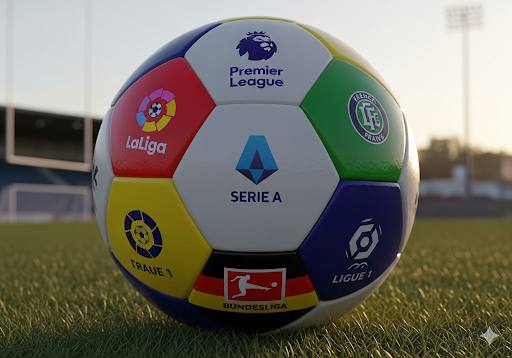 世界足球联赛排行榜